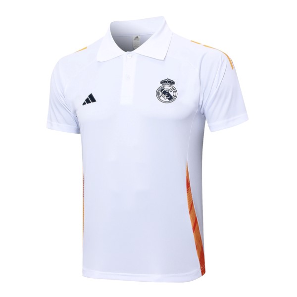 Polo Real Madrid 2024-2025 Bianco 2